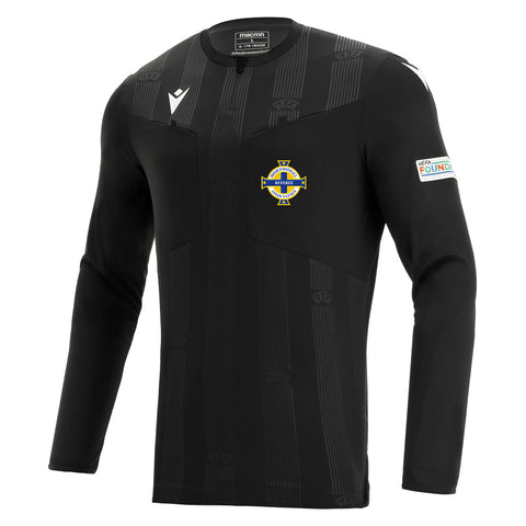 IFA Referee 23/24 Match Shirt Black Long Sleeve