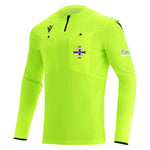 IFA Referee 23/24 Match Shirt Yellow Long Sleeve