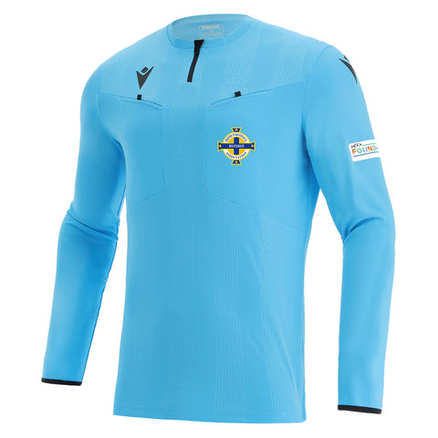 IFA Referee 23/24 Match Shirt Blue Long Sleeve