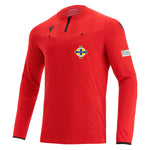 IFA Referee 23/24 Match Shirt Red Long Sleeve