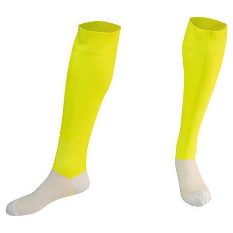 IFA Referee Official Match Socks Neon Yellow