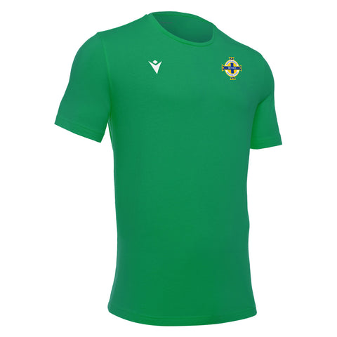 IFA Referee 22/23 Travel T-Shirt Green
